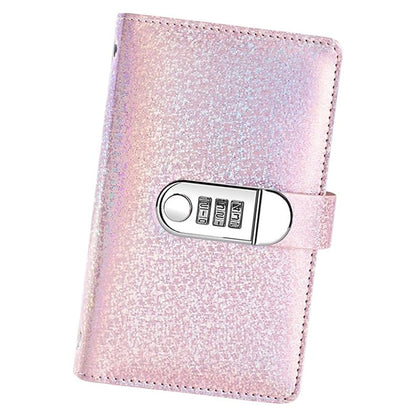 100 Pockets Money Saving Challenge Book with Password Lock