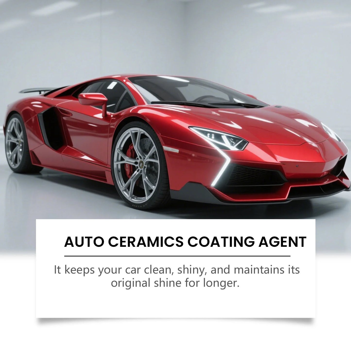 Auto Ceramics Coating Light Ceramic Coating For Cars Car Paintwork 100ml