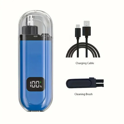 Rechargeable Trimmer Portable for Nose Hair Grooming Solution Waterproof for Home