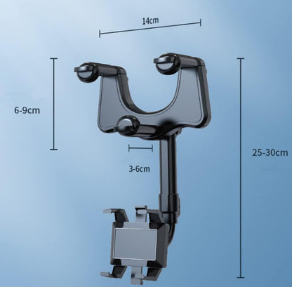 360° Rotatable Smart Phone Holder,Adjustable Telescopic Phone Holder
