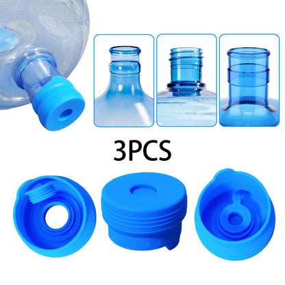3PCS Upgrade Silicone Reusable Replacement Caps