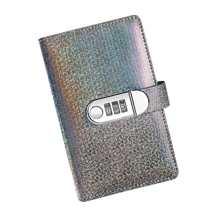 100 Pockets Money Saving Challenge Book with Password Lock