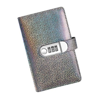 100 Pockets Money Saving Challenge Book with Password Lock