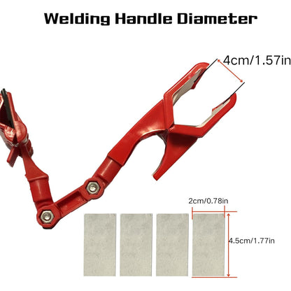 Welding Blackout Panel Portable 360°Adjustable Clip-On Welding Safety Face Shield