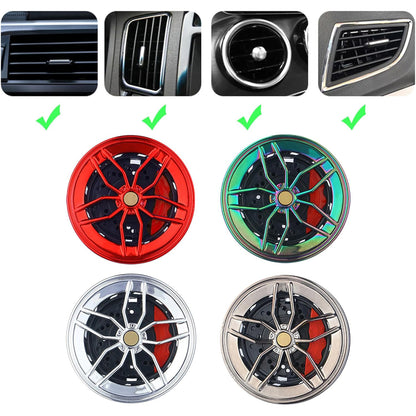 Stylish Vehicle Vent Fragrances Air Freshener Car wheels Clip