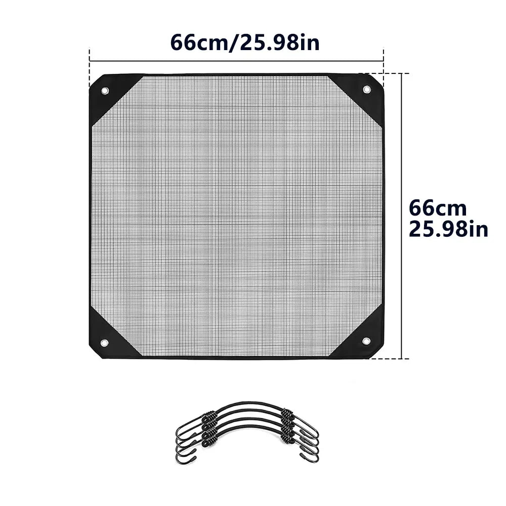 Air Conditioner Cover - Duty Waterproof & Dustproof Design with Breathable Mesh Protector
