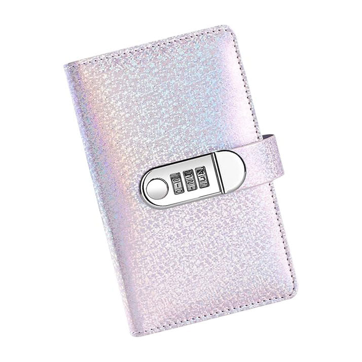 100 Pockets Money Saving Challenge Book with Password Lock