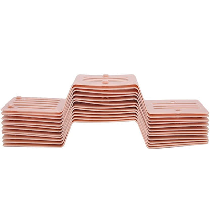 12pcs/set Adjustable Drawer Honeycomb Clapboard Plastic DIY