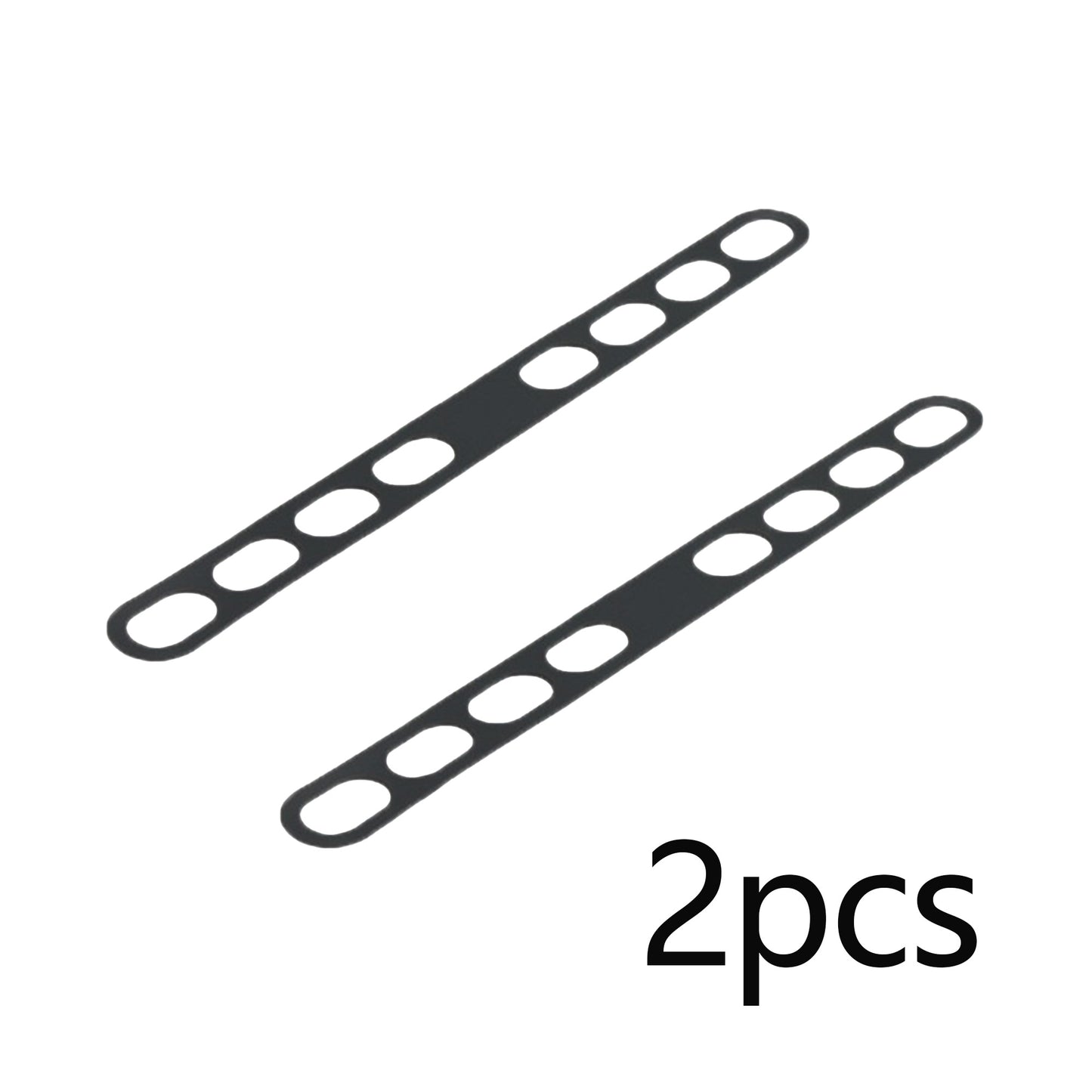 2Pcs/set Adjustable Reusable Universal Lid Securing Strap