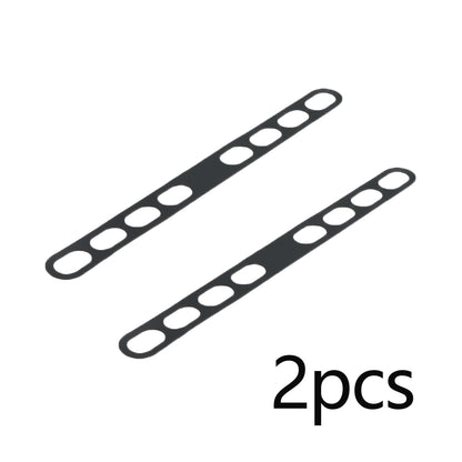 2Pcs/set Adjustable Reusable Universal Lid Securing Strap