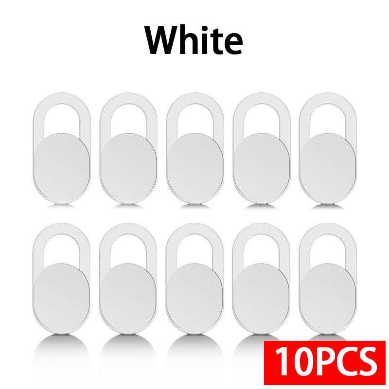 10PCS Strong Adhesive Slide Webcam Covers - Protect Your Privacy & Security
