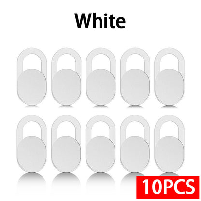 10PCS Strong Adhesive Slide Webcam Covers - Protect Your Privacy & Security