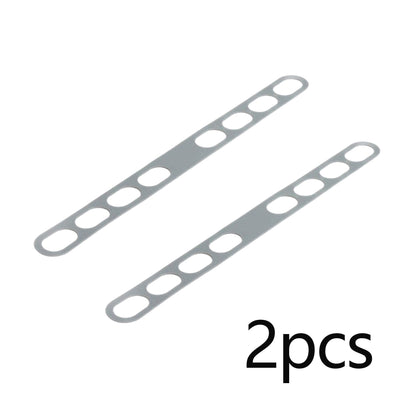 2Pcs/set Adjustable Reusable Universal Lid Securing Strap