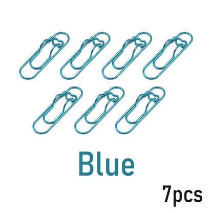 📎 Multifunctional Metal Pen Clips for Notebook