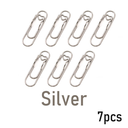 📎 Multifunctional Metal Pen Clips for Notebook