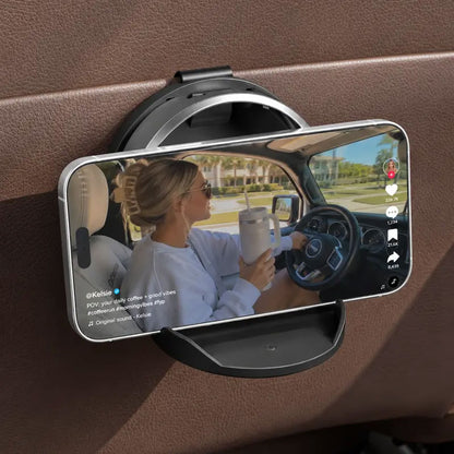 Universal Foldable Car Cup Holder with Hook