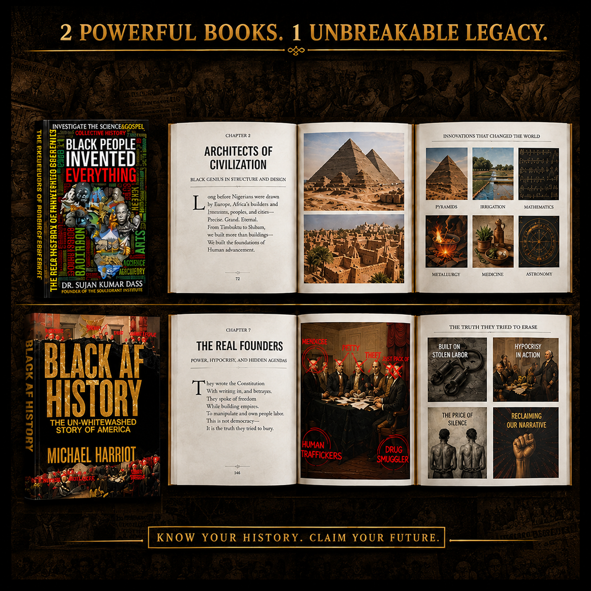 Uncovered Truths: A Black History Collection