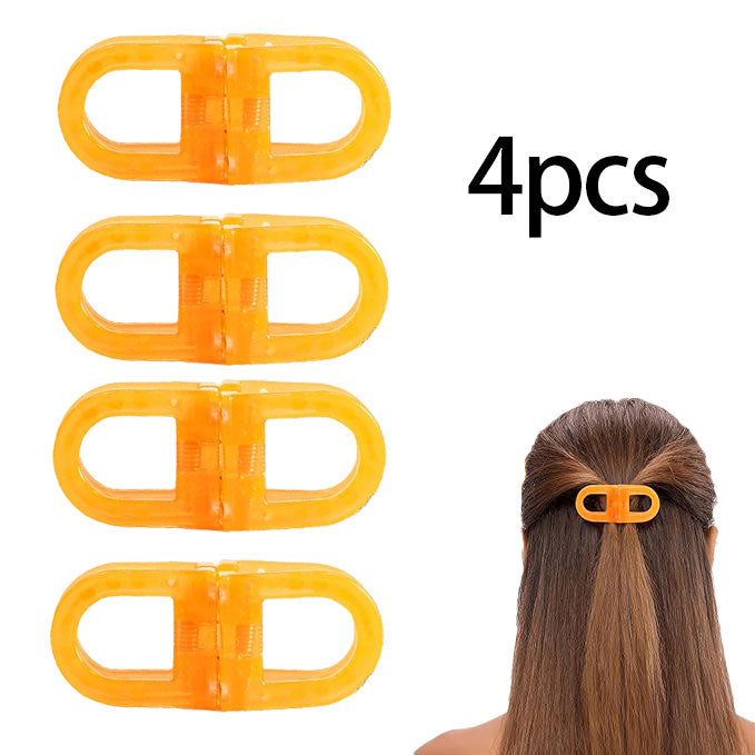 4PCS Upgrade Strong Hold Magnetic Styling Clips Suitable For Everyday Styling