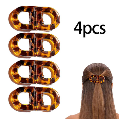 4PCS Upgrade Strong Hold Magnetic Styling Clips Suitable For Everyday Styling