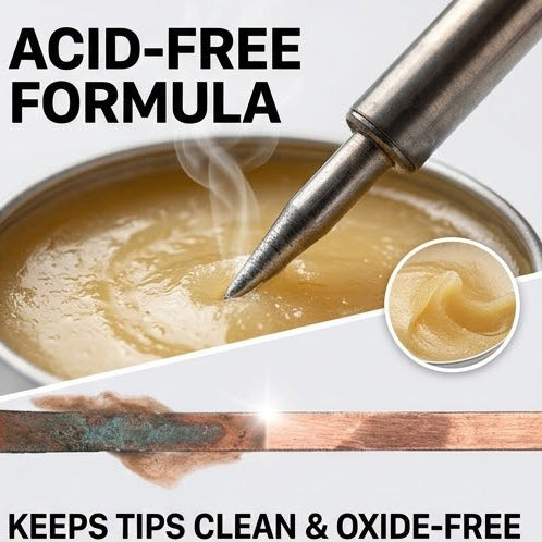 High-Quality No-Clean & Lead-Free Solder Paste for Precision For Electronic Repair & Welding Soldering
