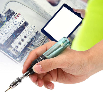 Pneumatic Soldering Iron, Handheld Tool for Inflatable Soldering