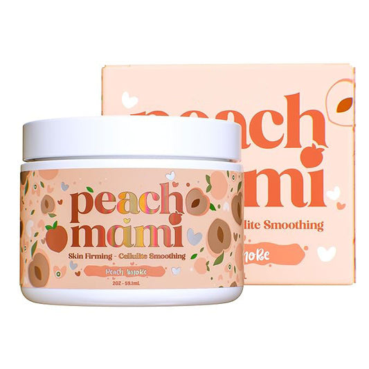 Peach Mami Firming Body Cream - Hydrating Saggy Skin Tightening Cream and Anti Cellulite Lotion