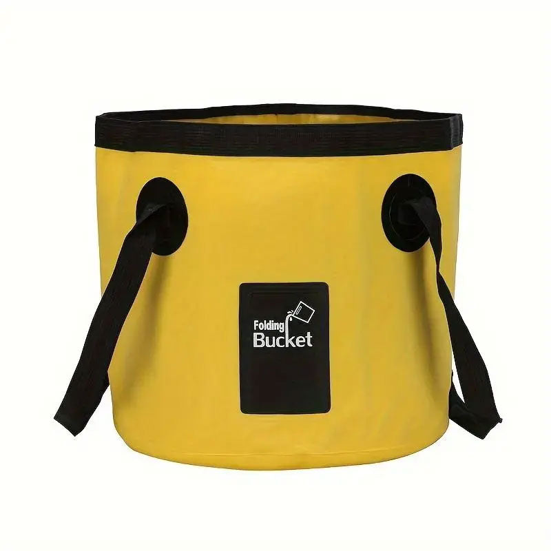 12L/20L Portable Folding Water Storage Bucket