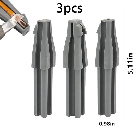 3Pcs Cosmetic Duckbill Shape Waterproof Eyebrow Pencil Sharpener