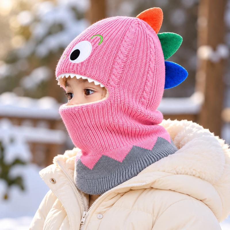 Cute Knitted Winter Hat for Children