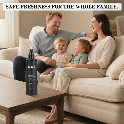 Fabric Refresher & Room Spray – Non-Toxic, Pet & Kid Safe, Long-Lasting Fresh Scent (8oz)