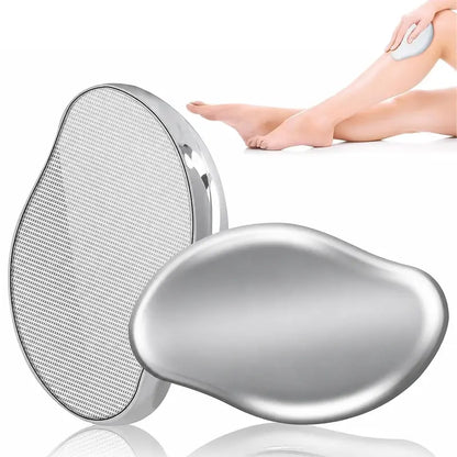 Glass Hair Remover - Hair Remover Exfoliator for Home Beauty