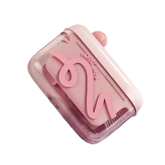 Travel Floss Picks with Case - Automatic Pop-Up Dispenser, 10Count Dental Flosser