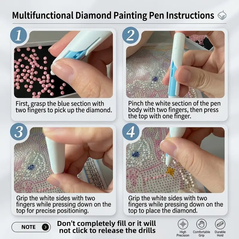Automatic Diamond Painting Pen