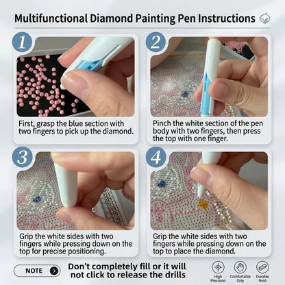 Automatic Diamond Painting Pen