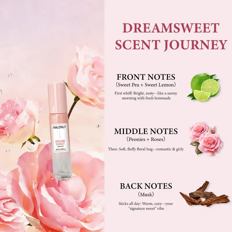 Roll-On Perfume Oil for Women Dream Sweet