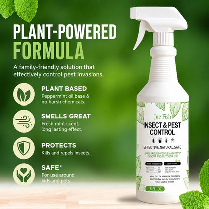 Peppermint Oil Bug Repellent‑16oz, Plant
