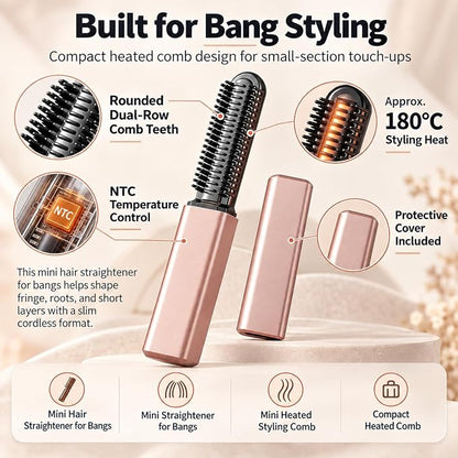 Portable Wireless Hair Styler