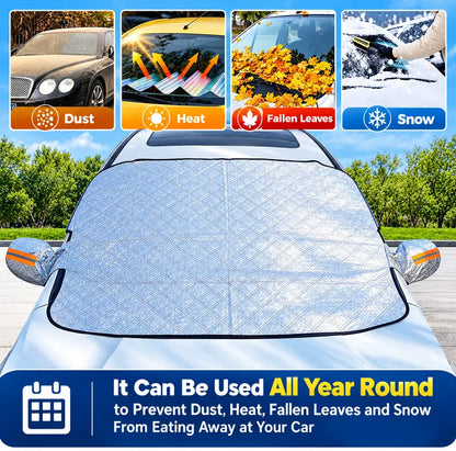 Magnetic Car Windshield Snow Cover