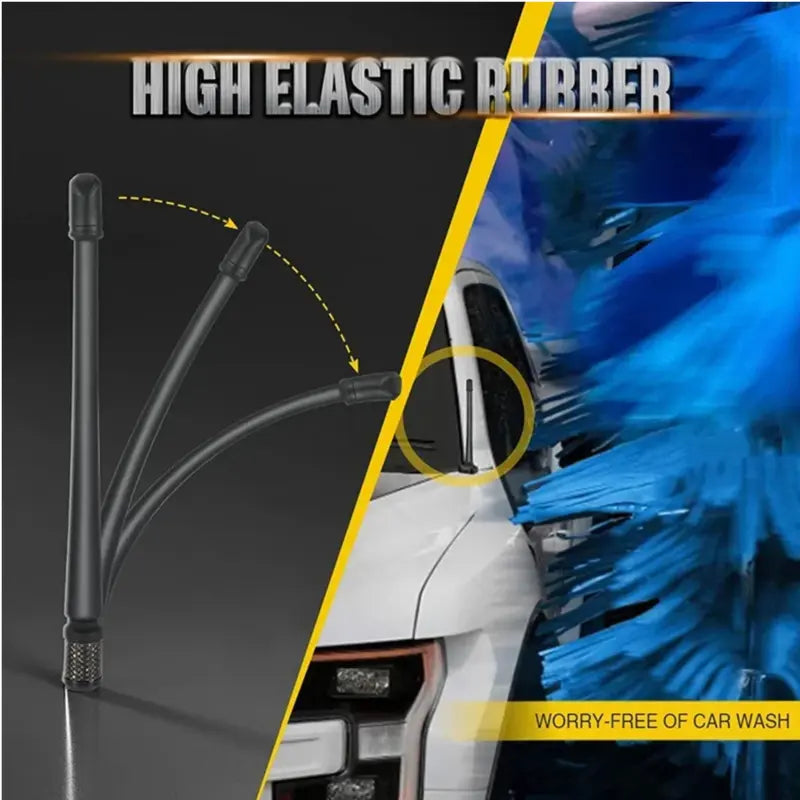 Universal automotive signal reception antenna, car antenna replacement part