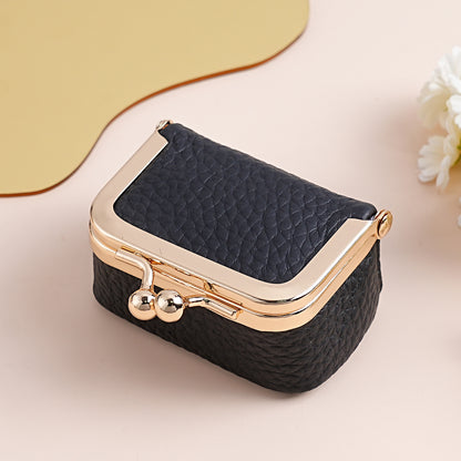 Genuine Leather Mini Jewelry Box