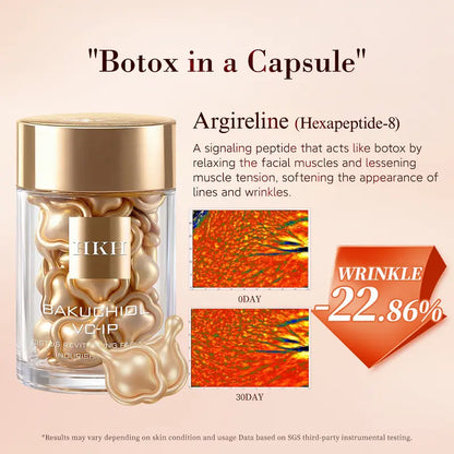 Plant-Based Retinol Serum Capsules