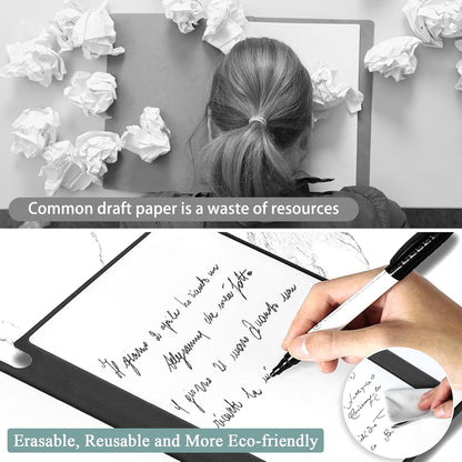 Reusable Whiteboard Notebook