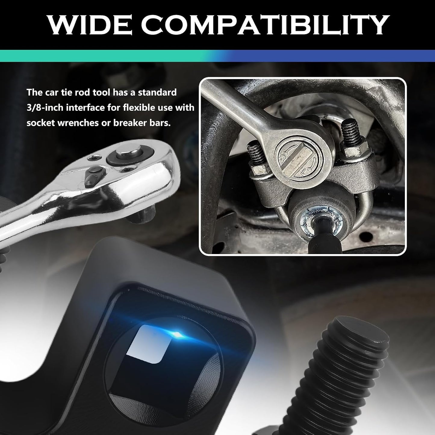 Car Inner Tie Rod Installation Wrench
