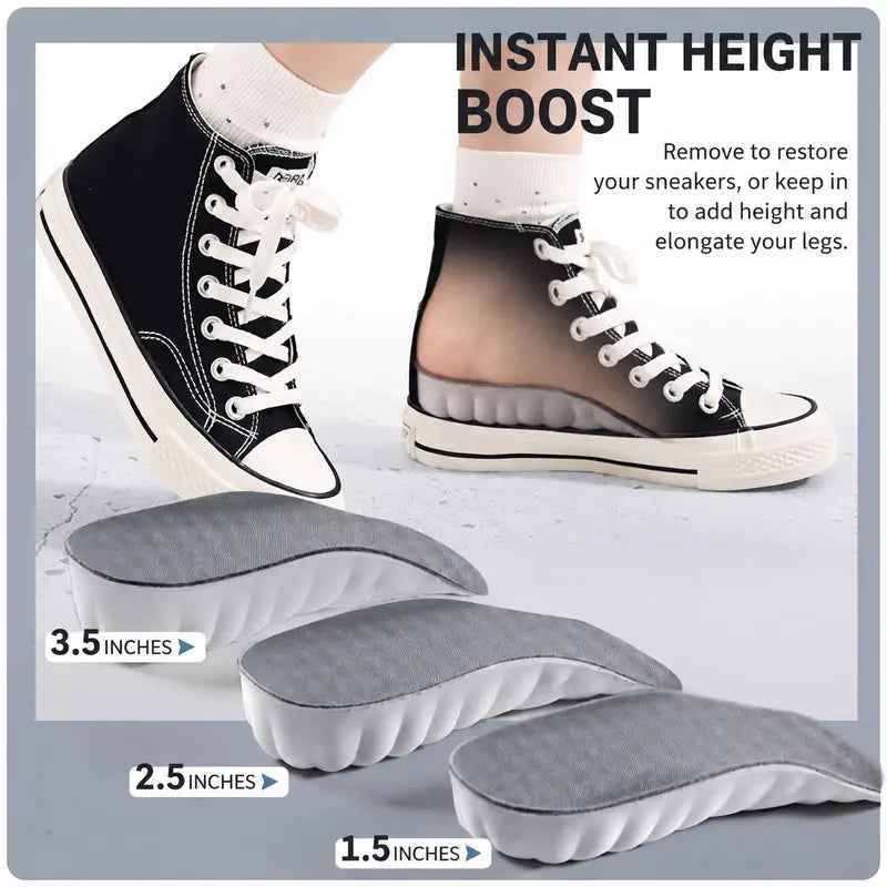 Height Increasing Insoles for Men and Women