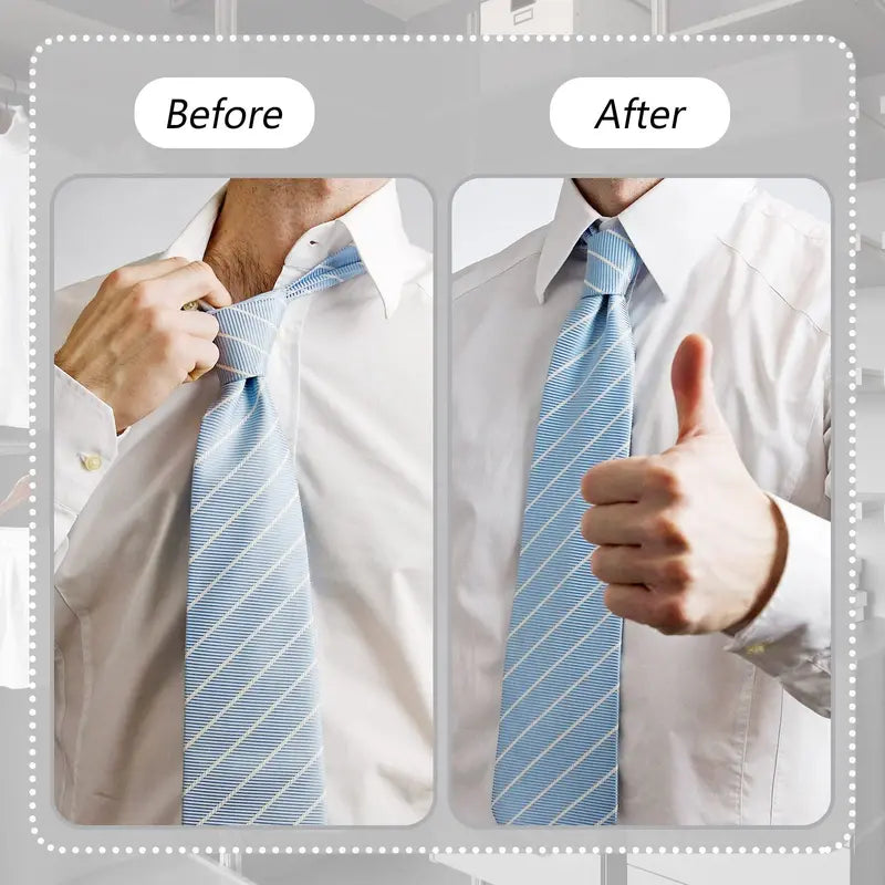 2 Rolls Sweat Pads Collar Protectors for Men Shirts