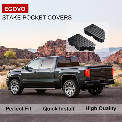 Truck Caps Rear Holes Plugs Covers Black,toolupgrade