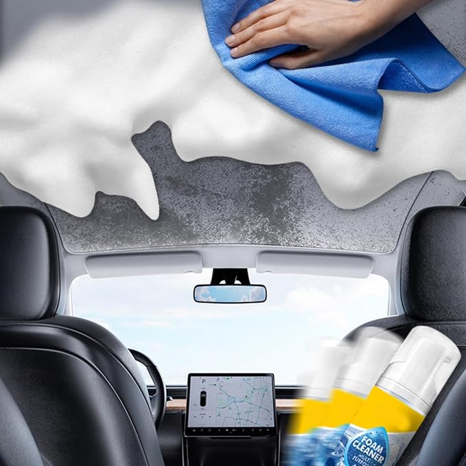 Multi-Purpose Foam Cleaner for Car Interior