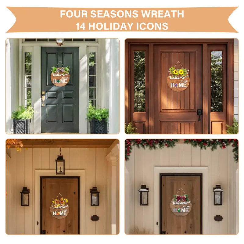 All-Season Front Door Decoration