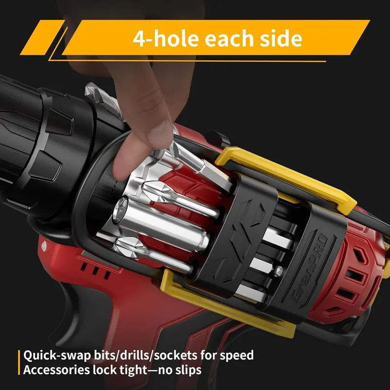 Magnetic Bit Holder for Cordless Drills