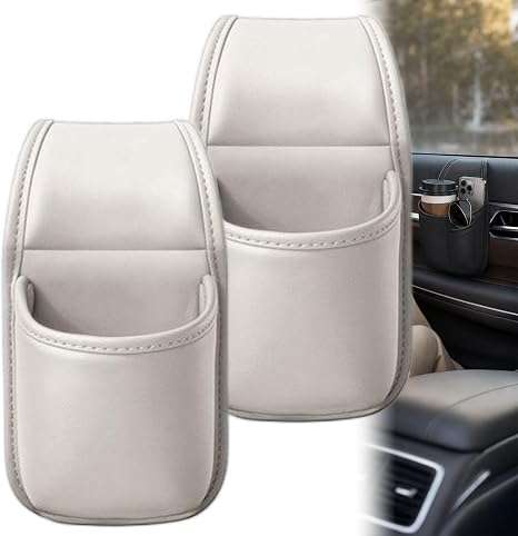2PCS Multi-functional Car Storage Pocket Cup Holder